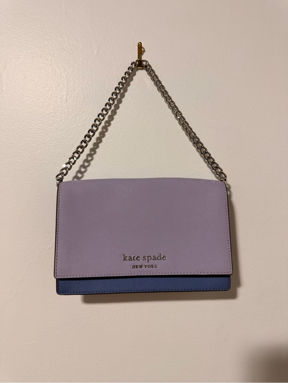 Color Block Kate Spade Cross Body or Shoulder Bag